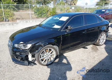 2016 Audi A3 1.8T Premium z USA, uszkodzony, nr VIN WAUA7GFF2G1038352